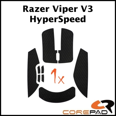 Corepad Soft Grips Grip Tape BTL BT.L Razer Viper V3 HyperSpeed Wireless